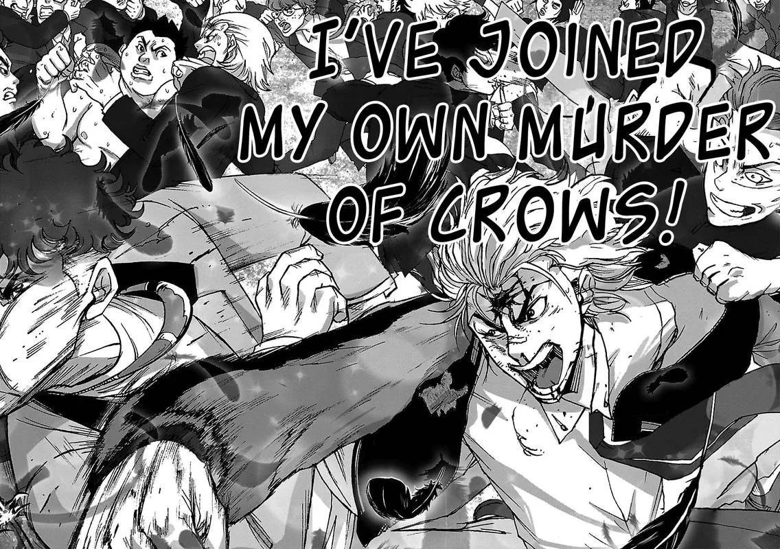 CROWS RESPECT Chapter 7 page 28