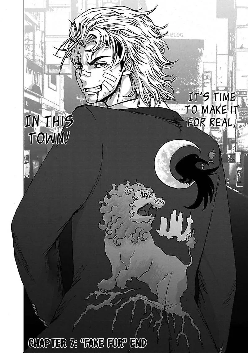CROWS RESPECT Chapter 7 page 31
