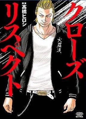 CROWS RESPECT cover