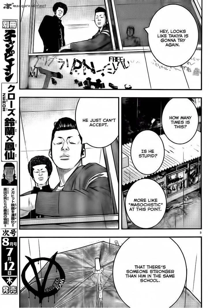 Crows Zero II - Suzuran x Houen Chapter 1 page 8