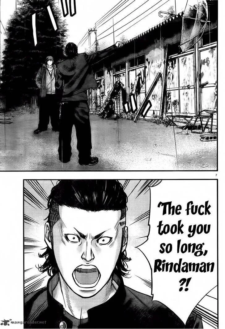 Crows Zero II - Suzuran x Houen Chapter 1 page 12