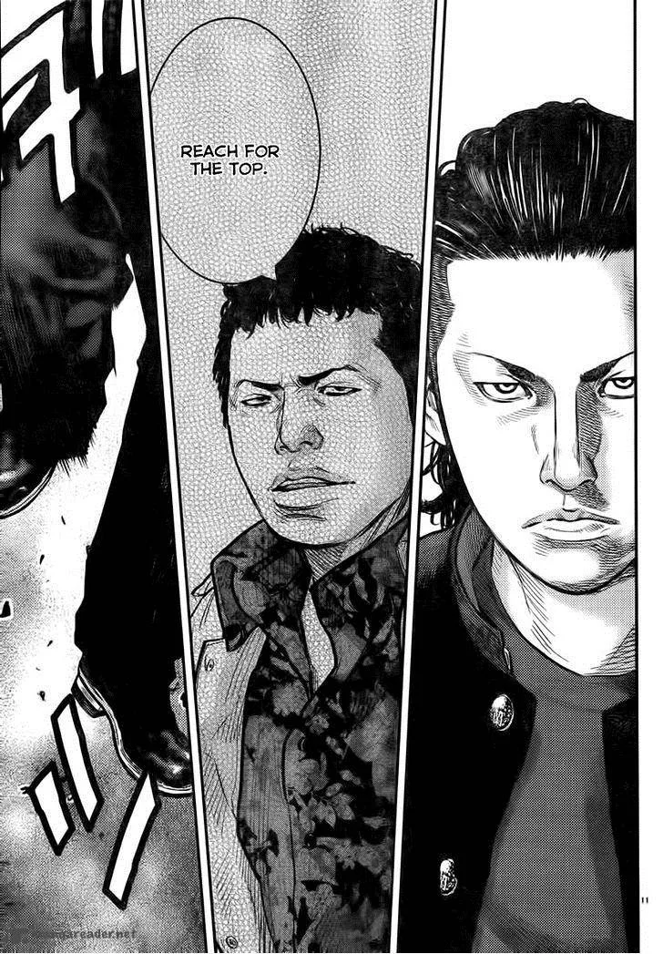 Crows Zero II - Suzuran x Houen Chapter 1 page 16