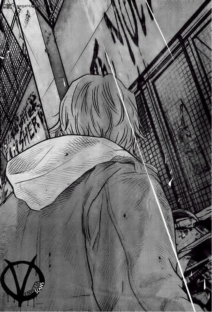 Crows Zero II - Suzuran x Houen Chapter 1 page 17
