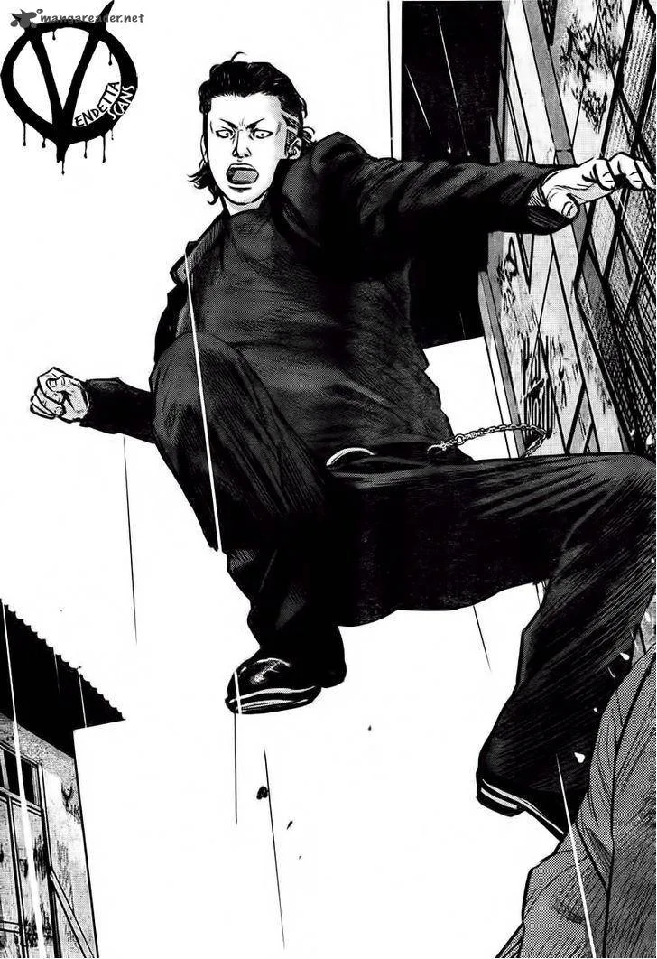Crows Zero II - Suzuran x Houen Chapter 1 page 18