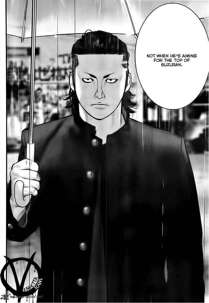 Crows Zero II - Suzuran x Houen Chapter 1 page 9
