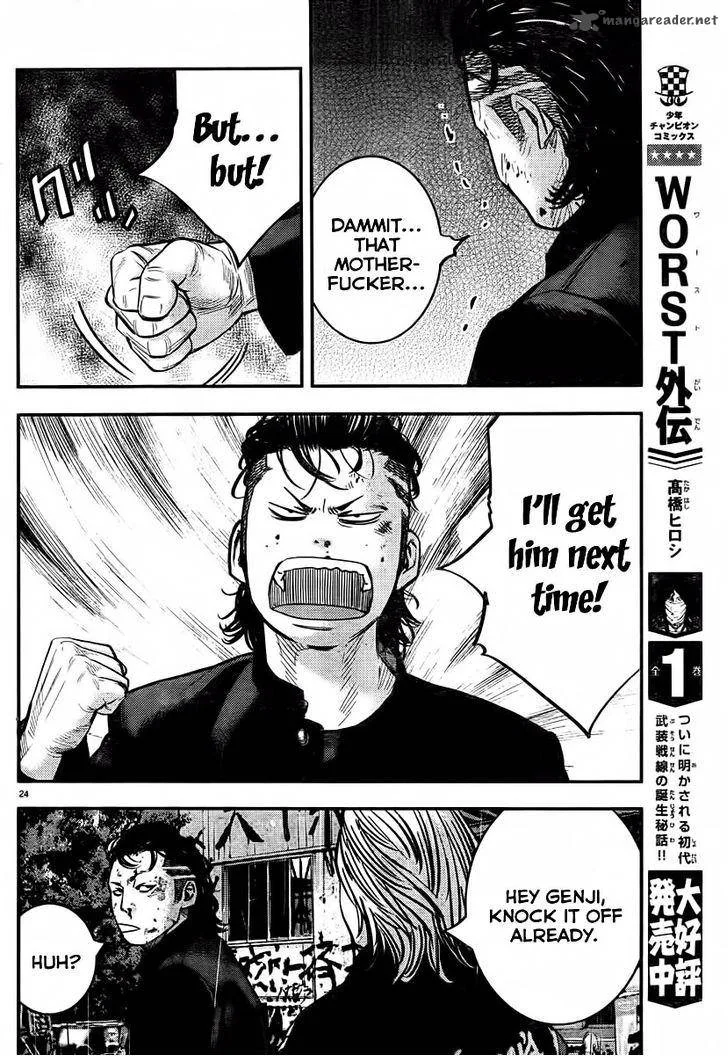 Crows Zero II - Suzuran x Houen Chapter 1 page 29