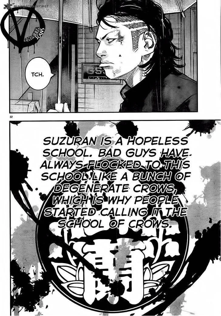 Crows Zero II - Suzuran x Houen Chapter 1 page 37