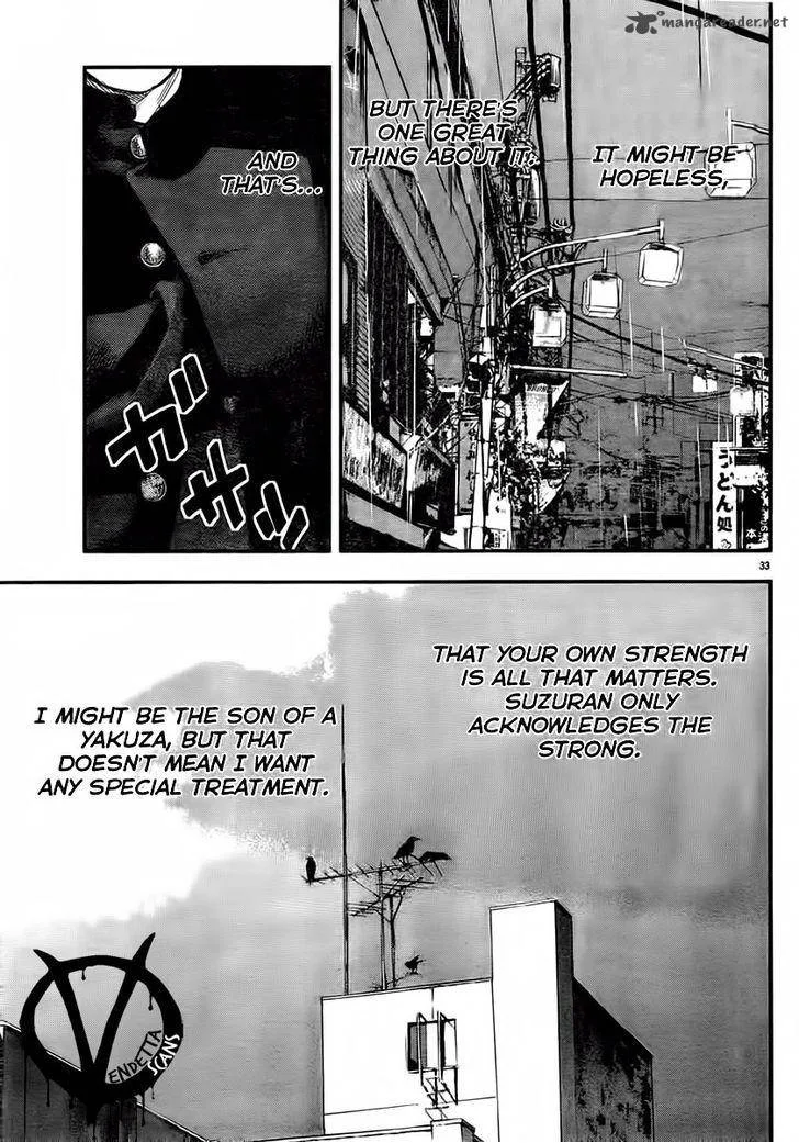 Crows Zero II - Suzuran x Houen Chapter 1 page 38