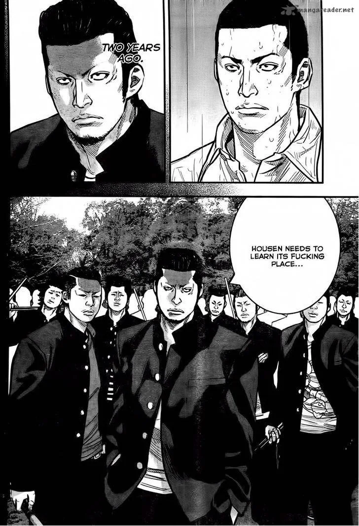 Crows Zero II - Suzuran x Houen Chapter 1 page 41
