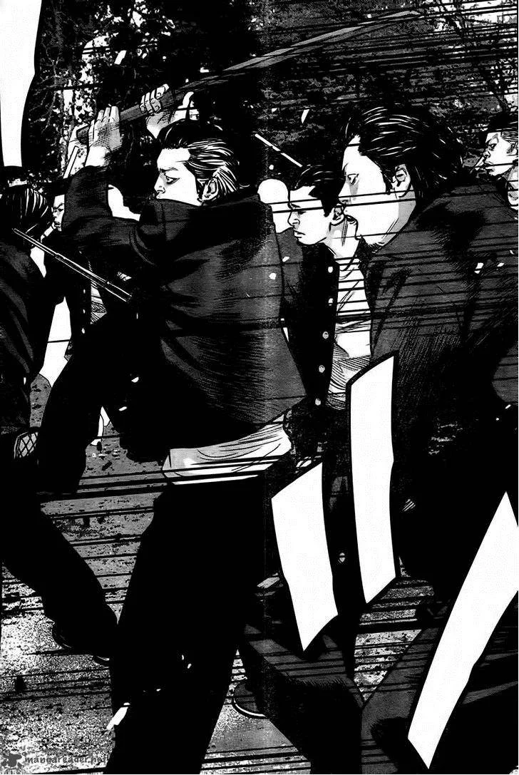 Crows Zero II - Suzuran x Houen Chapter 1 page 43