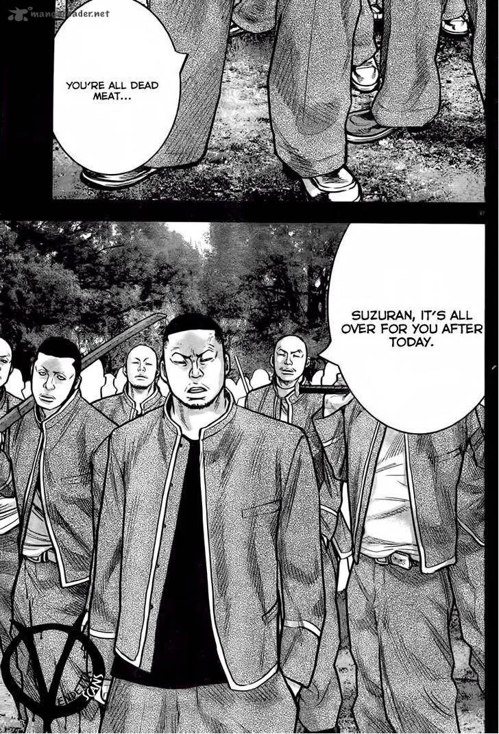 Crows Zero II - Suzuran x Houen Chapter 1 page 42