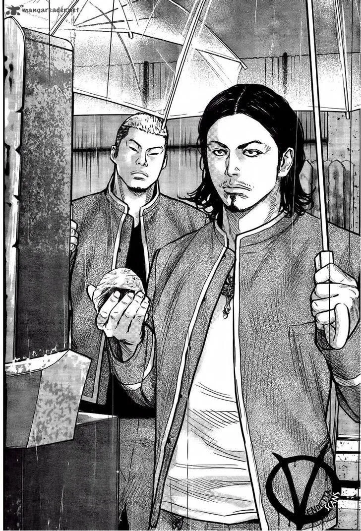 Crows Zero II - Suzuran x Houen Chapter 1 page 47