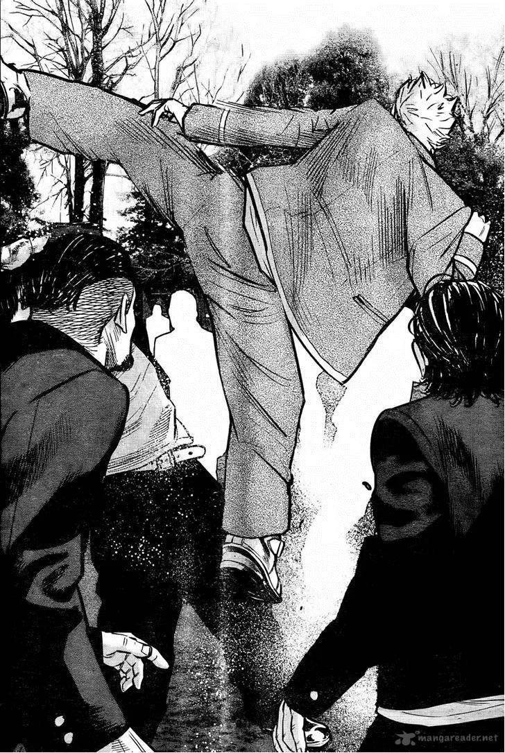 Crows Zero II - Suzuran x Houen Chapter 1 page 49