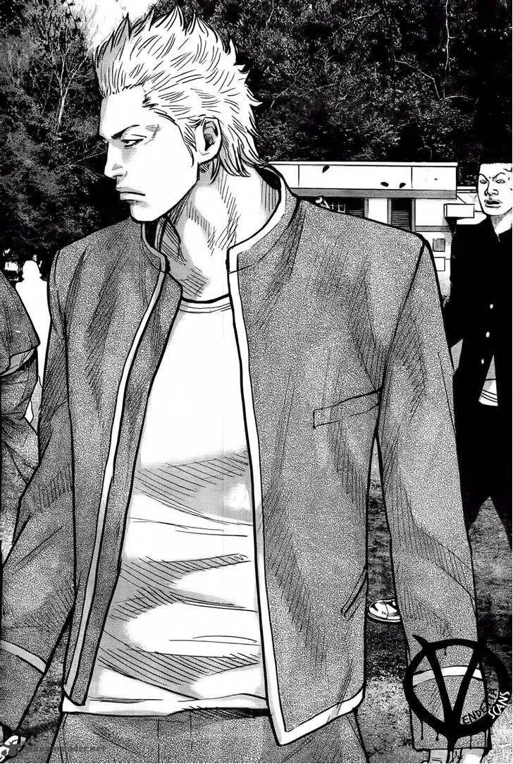 Crows Zero II - Suzuran x Houen Chapter 1 page 51