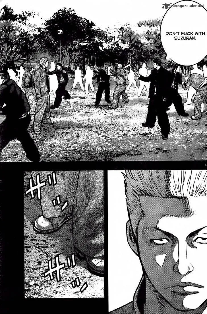 Crows Zero II - Suzuran x Houen Chapter 1 page 58