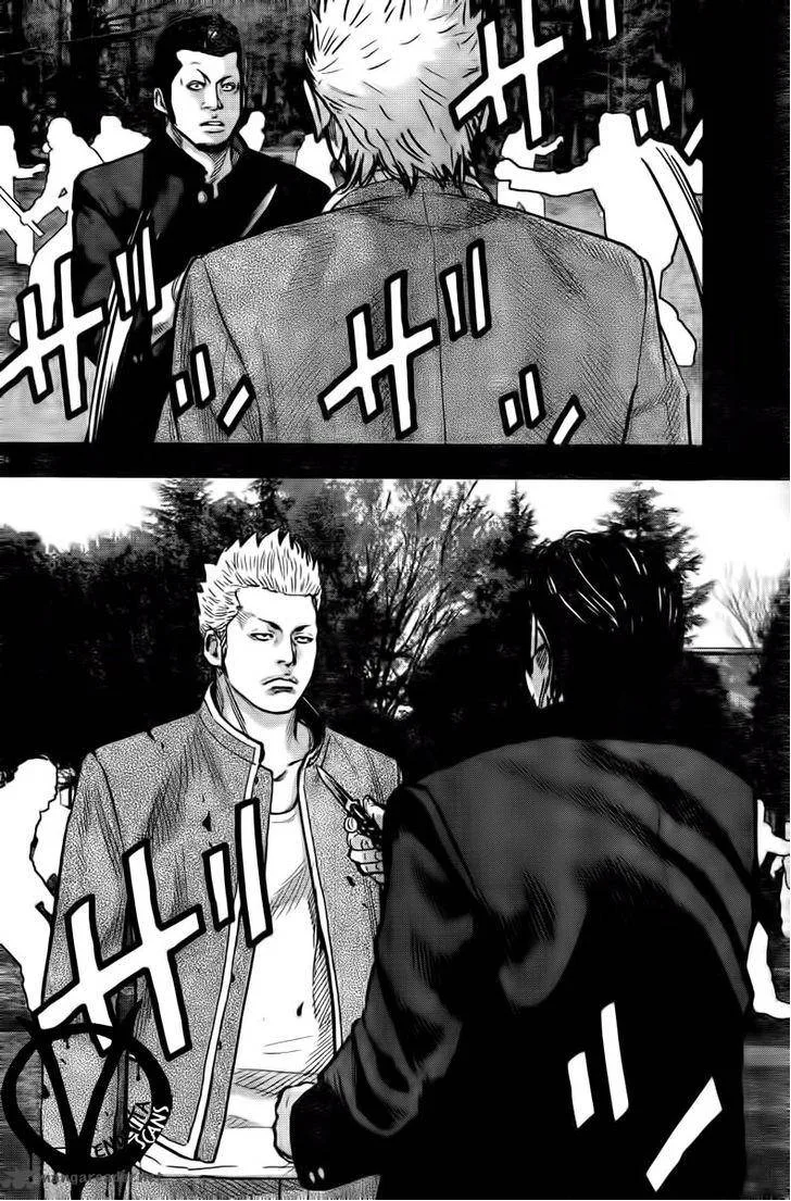 Crows Zero II - Suzuran x Houen Chapter 1 page 59