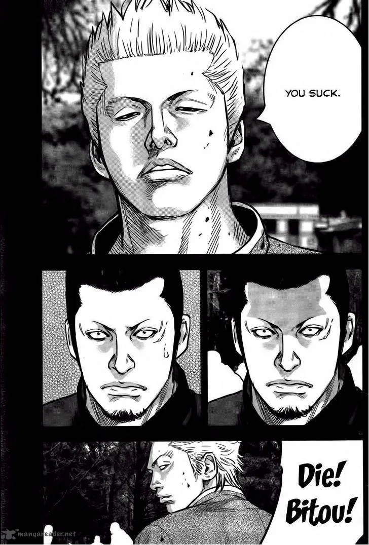 Crows Zero II - Suzuran x Houen Chapter 1 page 60