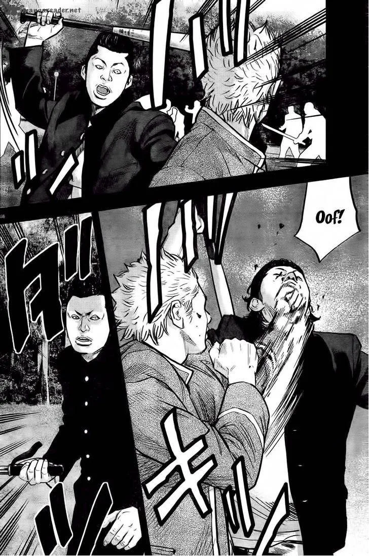 Crows Zero II - Suzuran x Houen Chapter 1 page 61