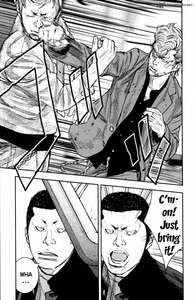 Crows Zero II - Suzuran x Houen Chapter 10 page 19
