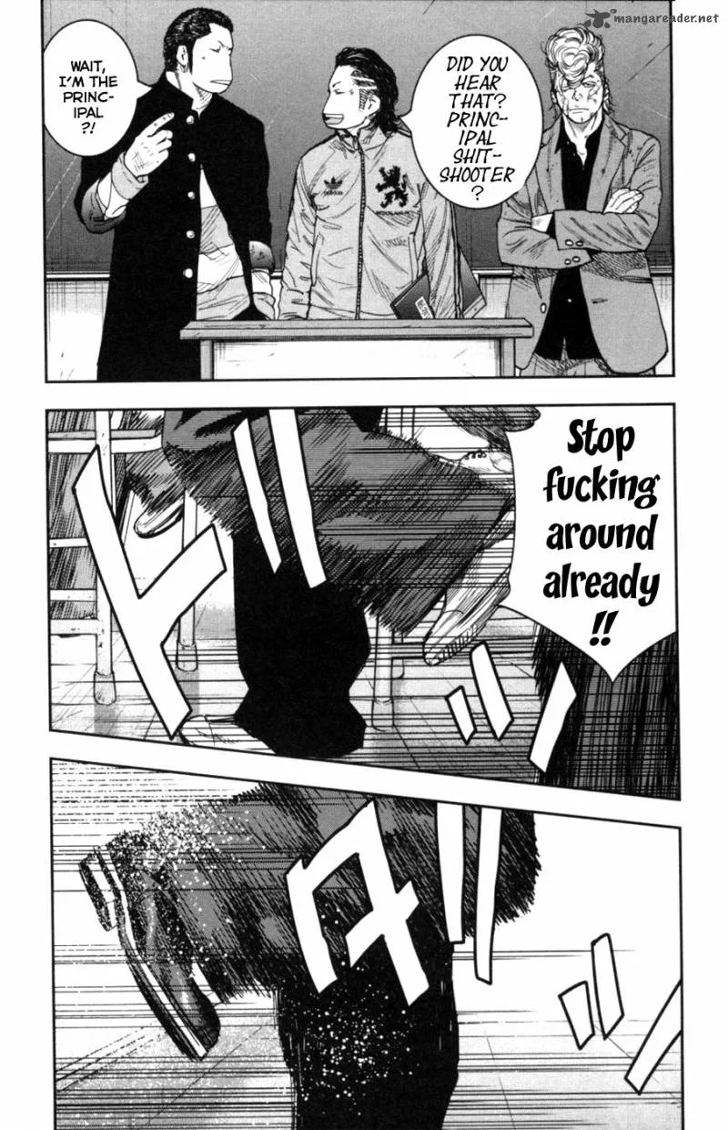 Crows Zero II - Suzuran x Houen Chapter 10 page 16