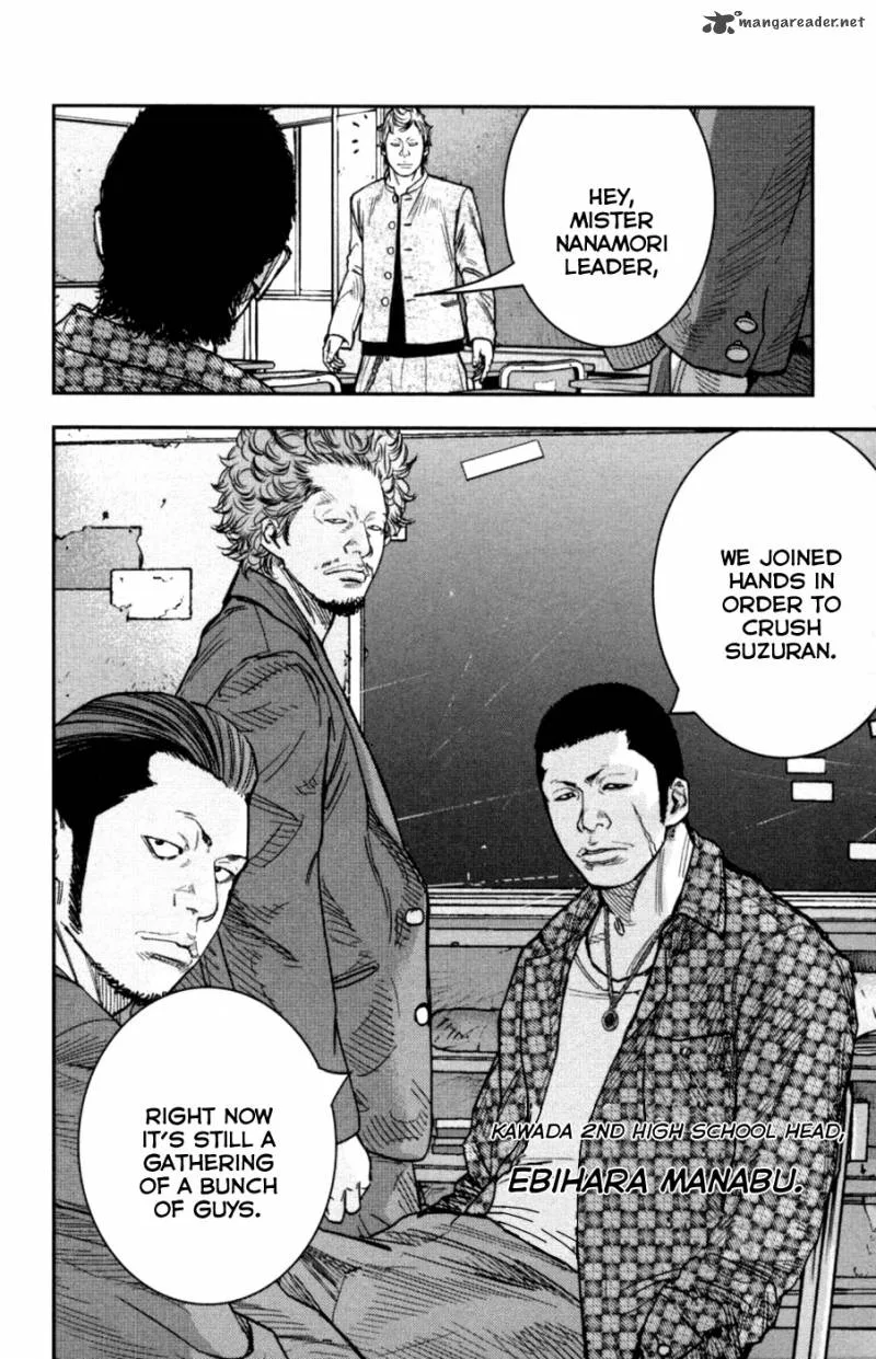 Crows Zero II - Suzuran x Houen Chapter 10 page 6