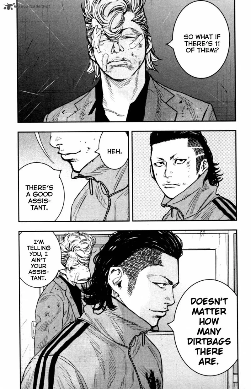 Crows Zero II - Suzuran x Houen Chapter 10 page 14