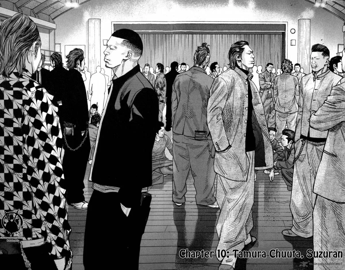 Crows Zero II - Suzuran x Houen Chapter 10 page 3