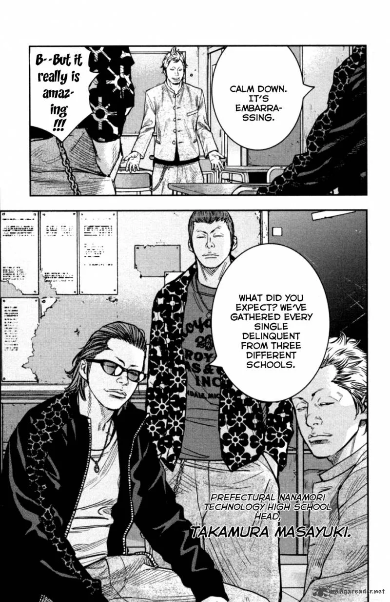 Crows Zero II - Suzuran x Houen Chapter 10 page 5