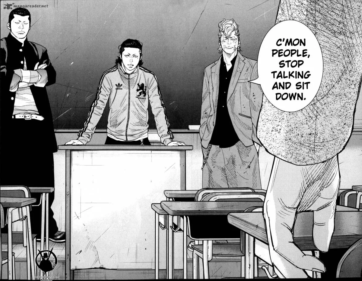 Crows Zero II - Suzuran x Houen Chapter 10 page 10