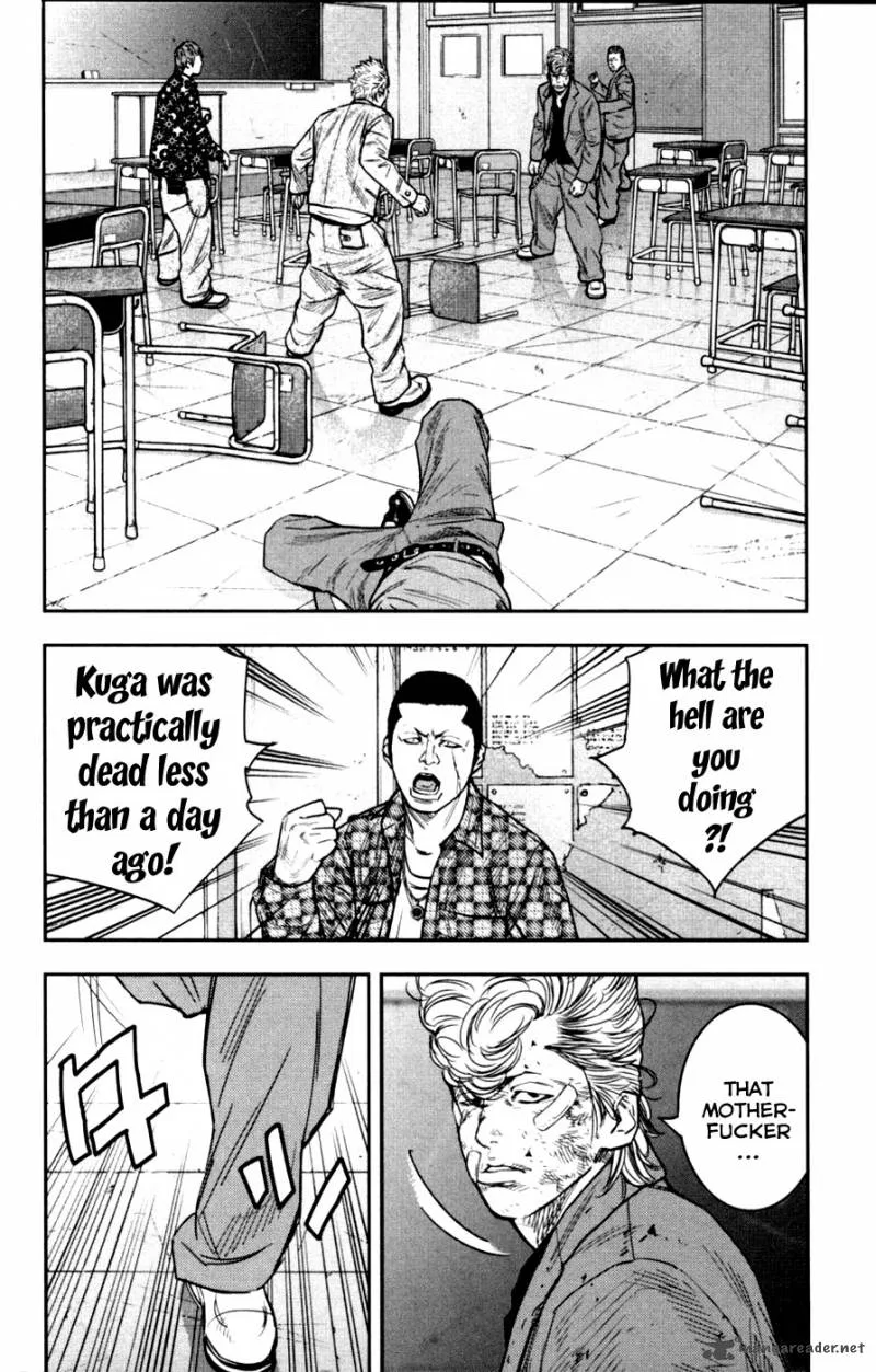Crows Zero II - Suzuran x Houen Chapter 10 page 22