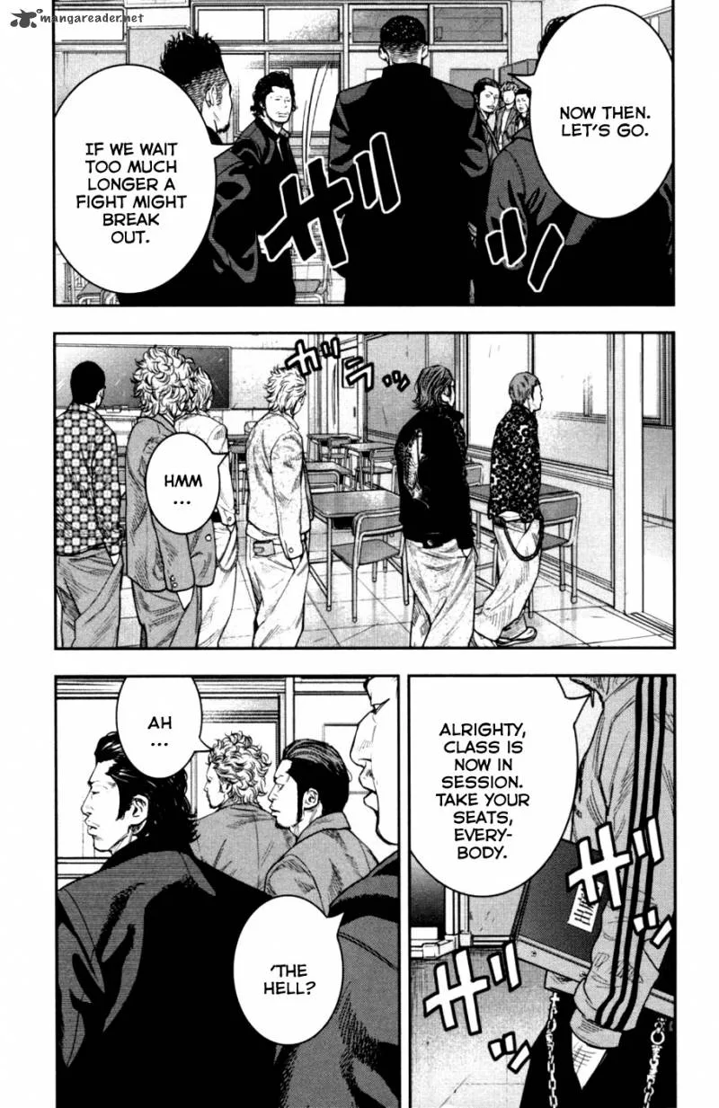 Crows Zero II - Suzuran x Houen Chapter 10 page 9