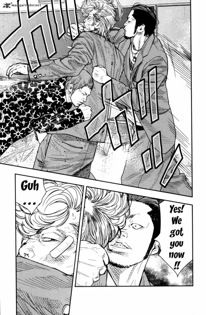 Crows Zero II - Suzuran x Houen Chapter 10 page 23