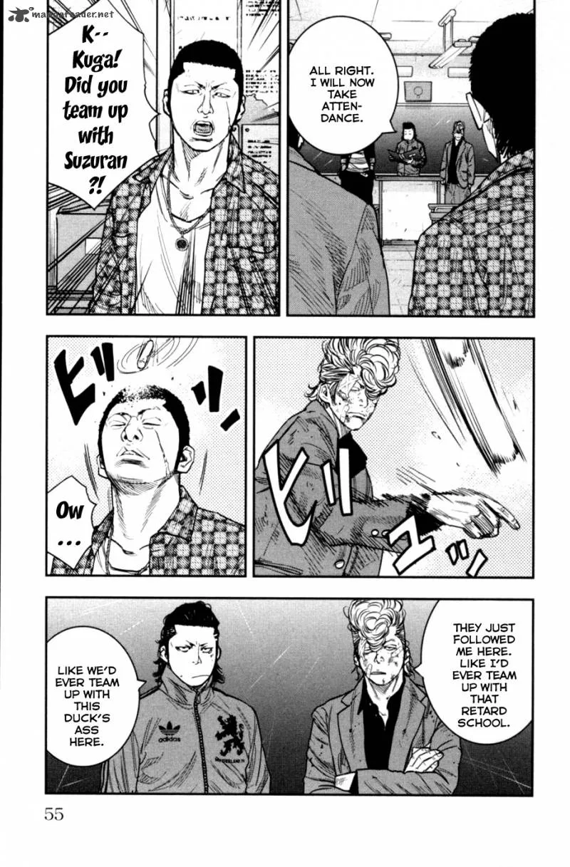 Crows Zero II - Suzuran x Houen Chapter 10 page 12