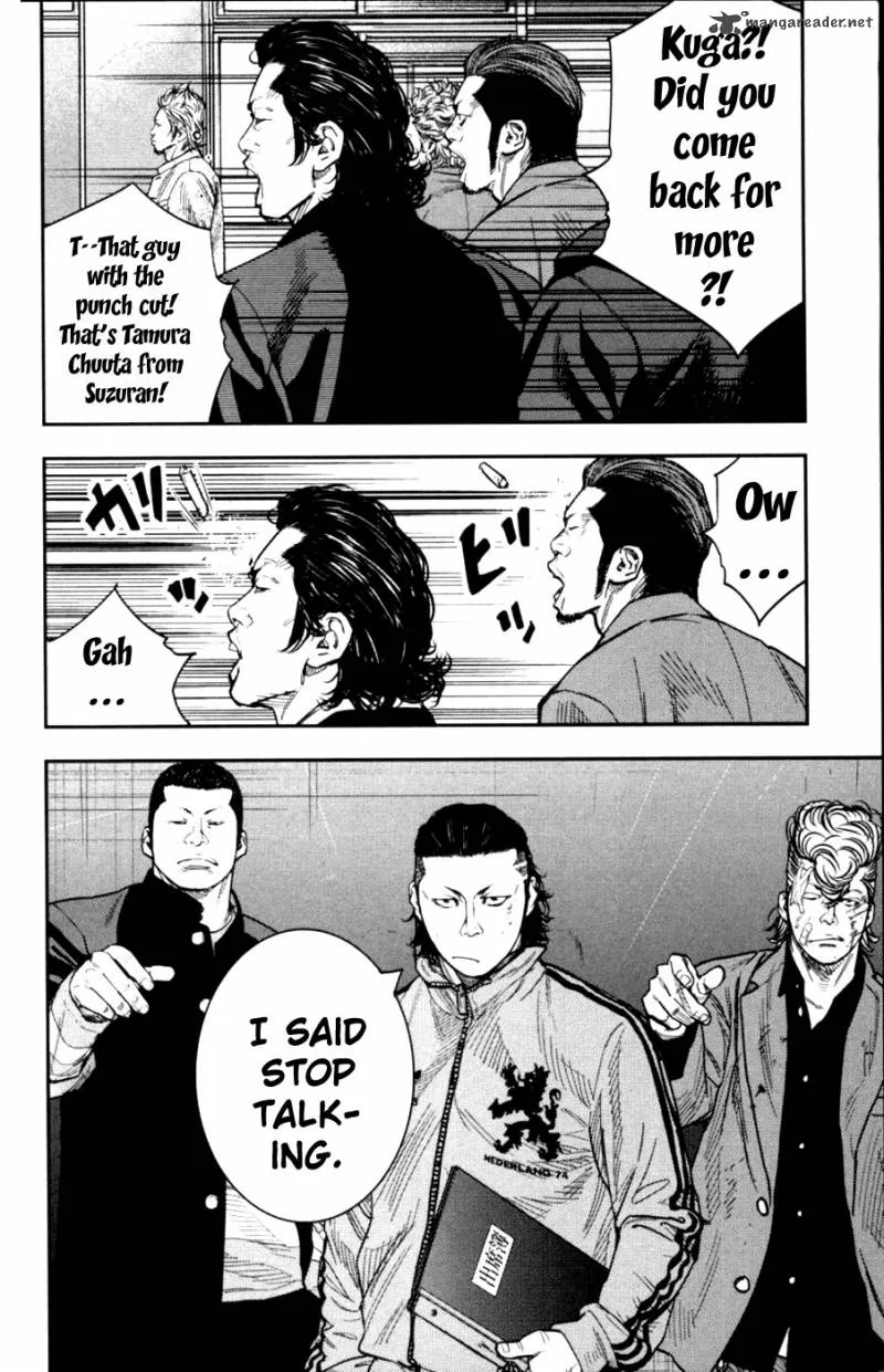Crows Zero II - Suzuran x Houen Chapter 10 page 11