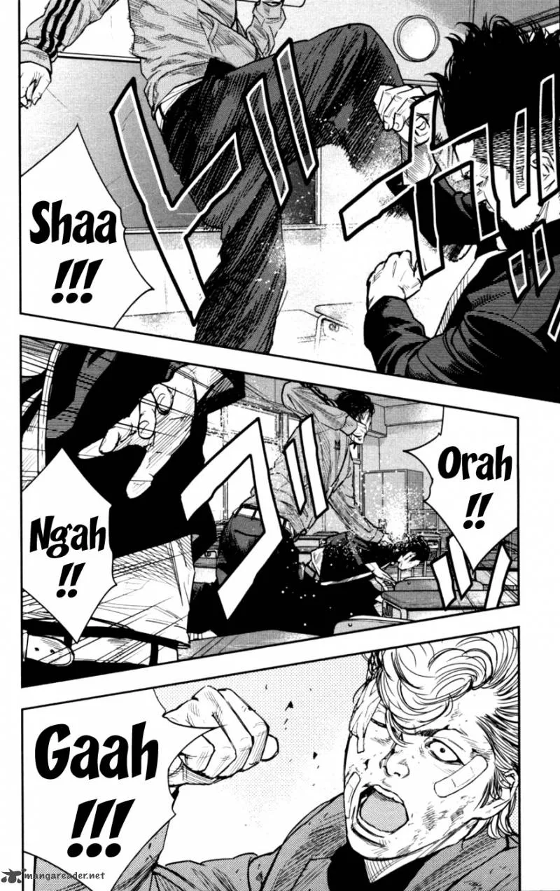 Crows Zero II - Suzuran x Houen Chapter 10 page 18