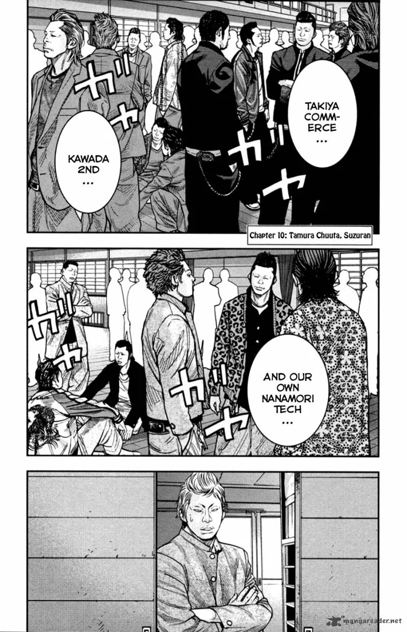 Crows Zero II - Suzuran x Houen Chapter 10 page 2