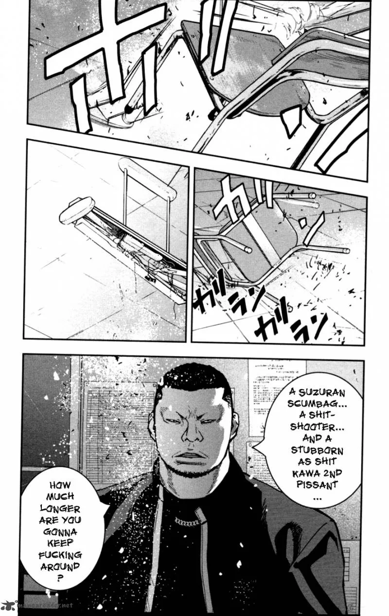 Crows Zero II - Suzuran x Houen Chapter 10 page 15