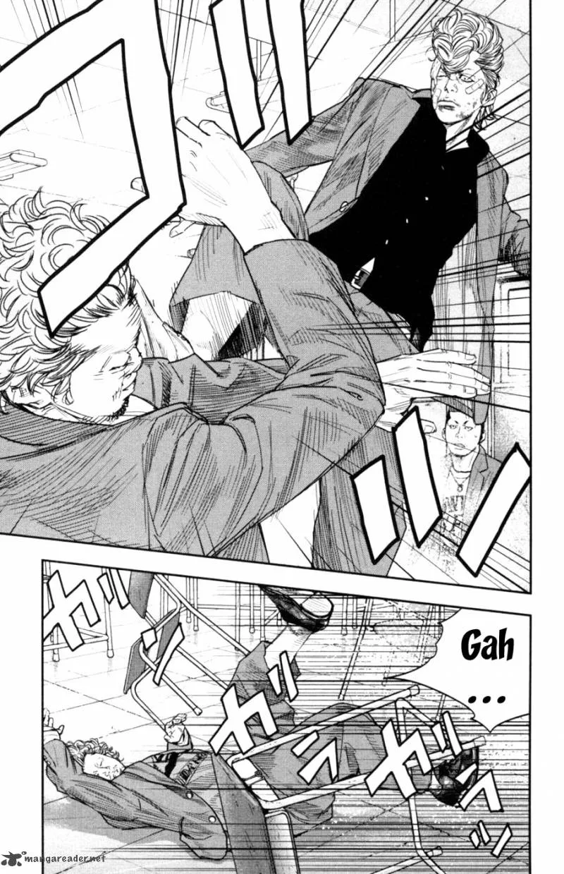 Crows Zero II - Suzuran x Houen Chapter 10 page 21