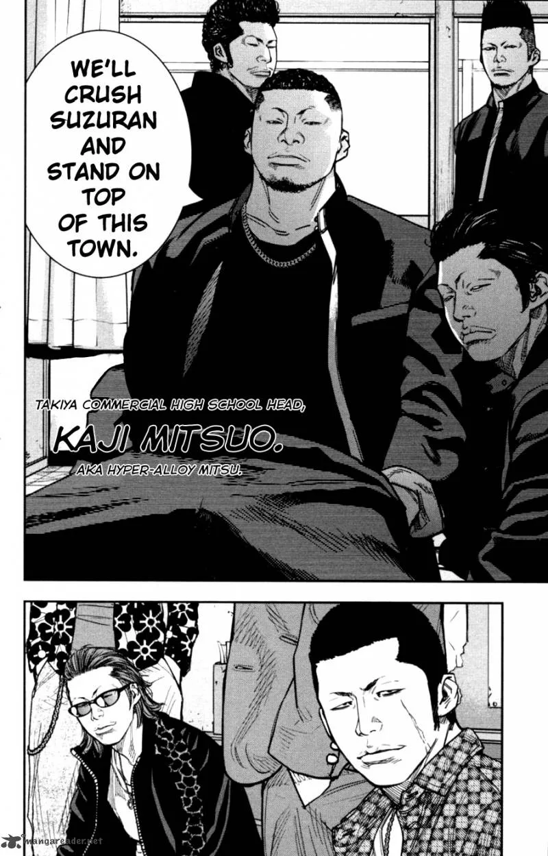 Crows Zero II - Suzuran x Houen Chapter 10 page 8
