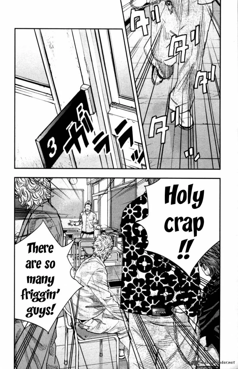 Crows Zero II - Suzuran x Houen Chapter 10 page 4