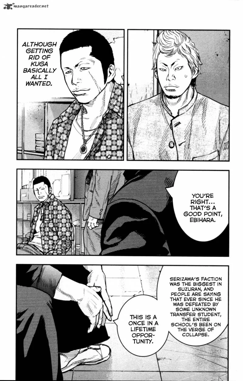 Crows Zero II - Suzuran x Houen Chapter 10 page 7