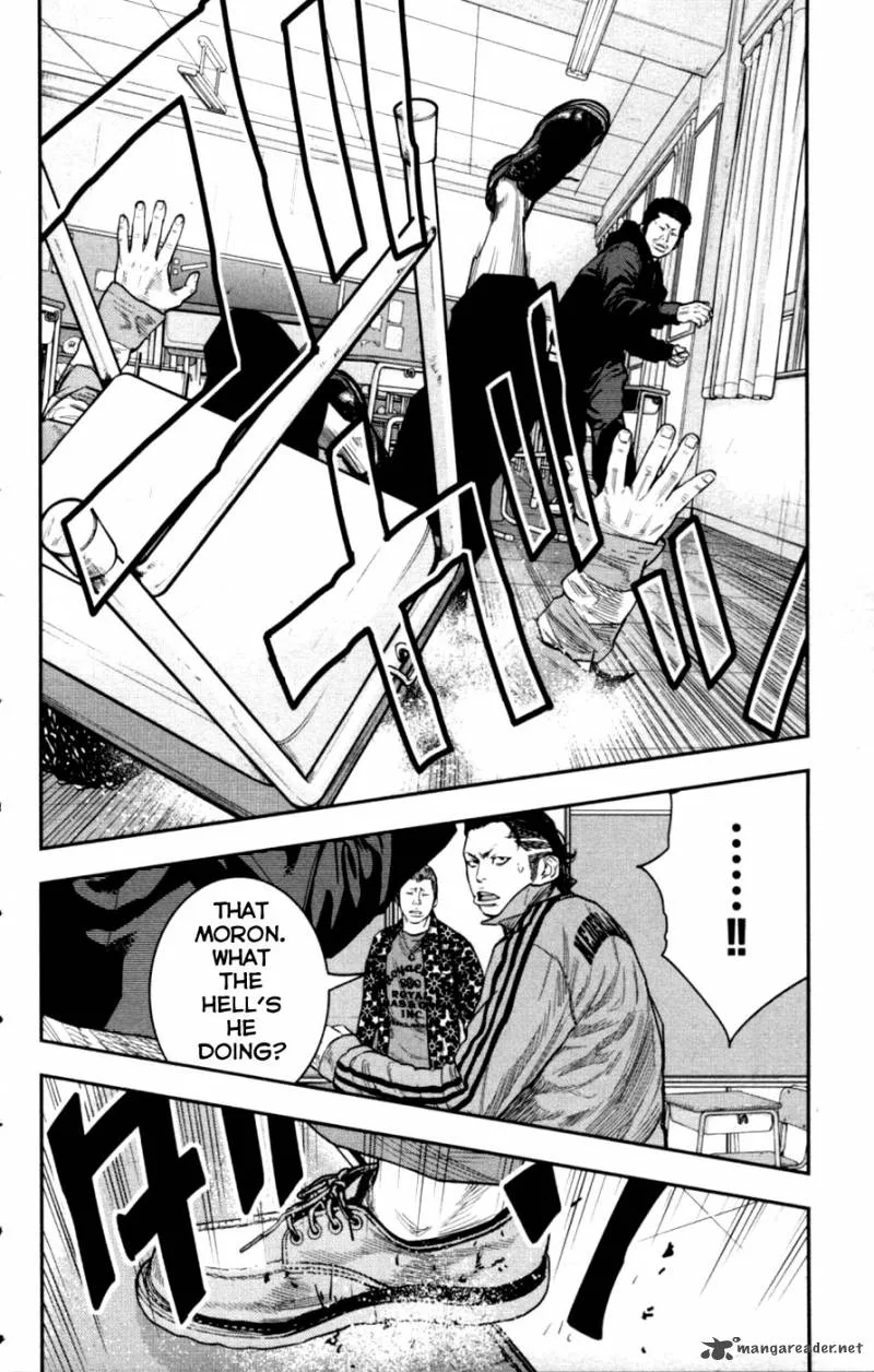 Crows Zero II - Suzuran x Houen Chapter 10 page 20
