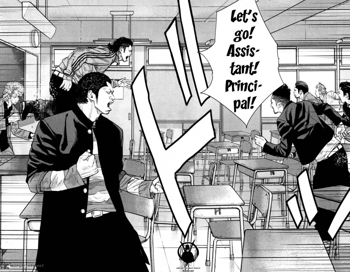 Crows Zero II - Suzuran x Houen Chapter 10 page 17