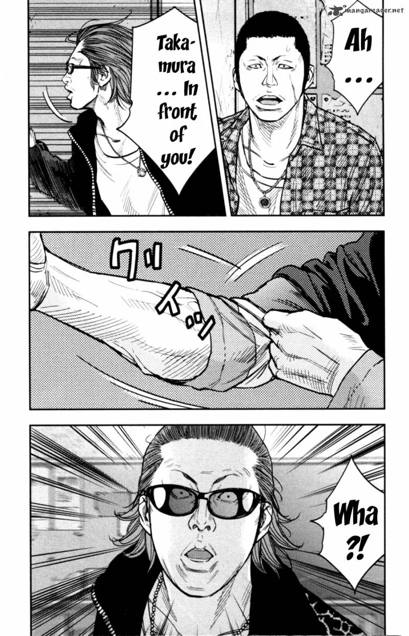 Crows Zero II - Suzuran x Houen Chapter 10 page 25