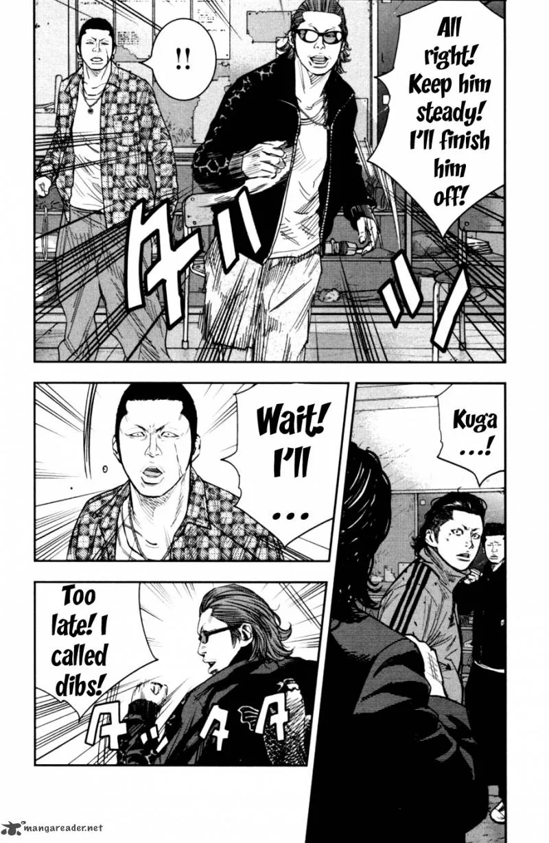 Crows Zero II - Suzuran x Houen Chapter 10 page 24