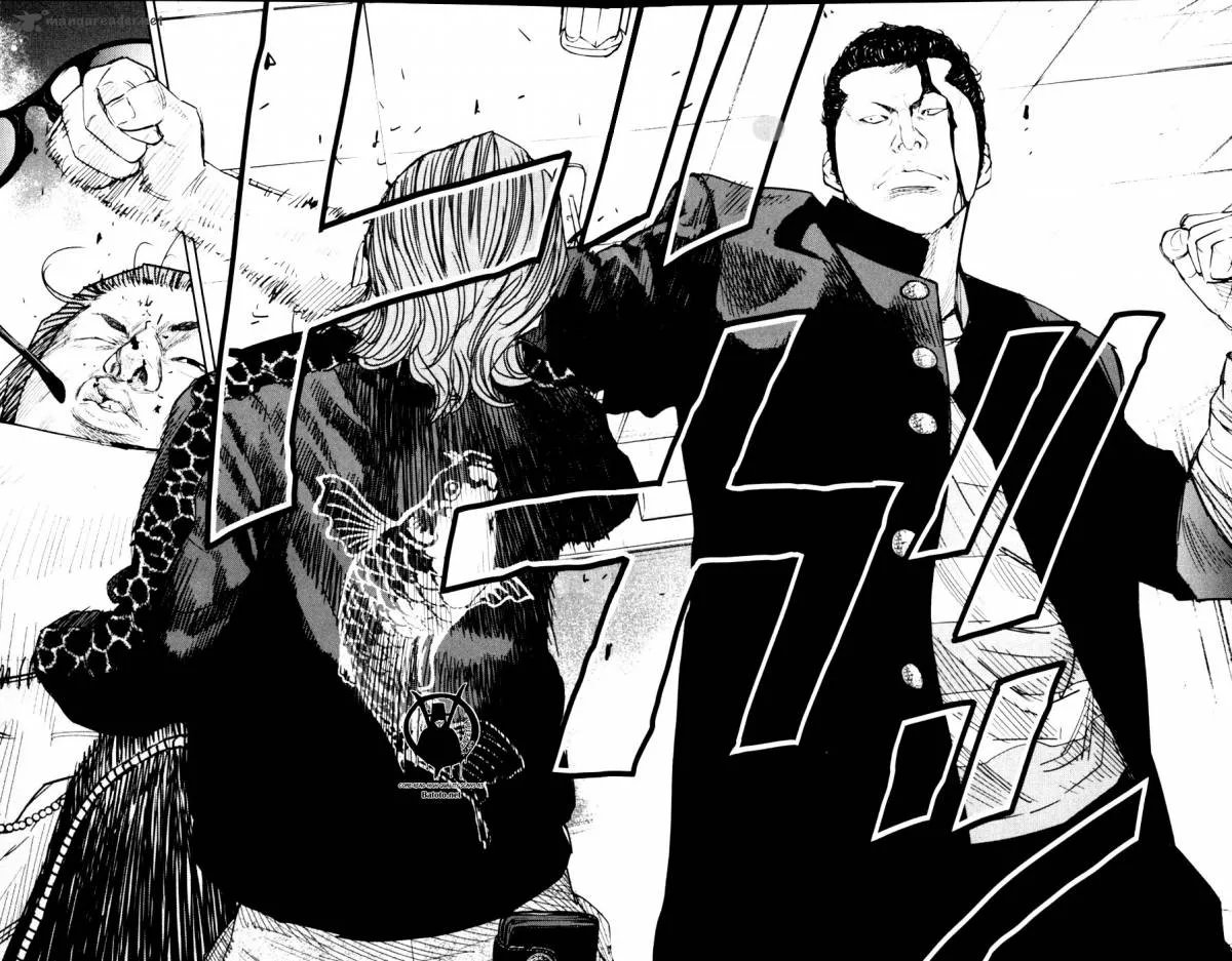 Crows Zero II - Suzuran x Houen Chapter 10 page 26