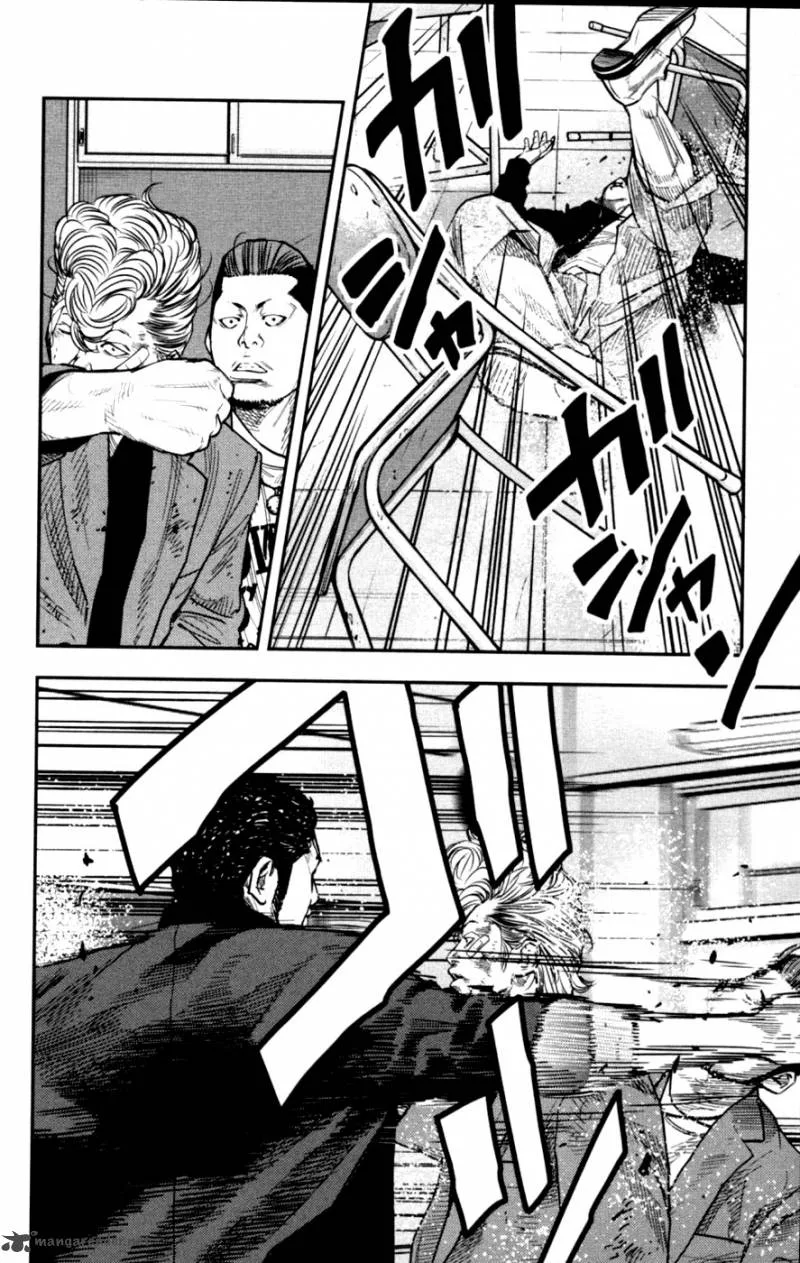 Crows Zero II - Suzuran x Houen Chapter 10 page 27