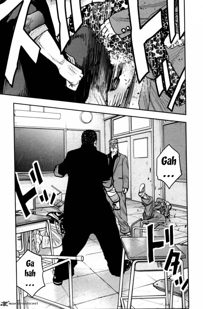 Crows Zero II - Suzuran x Houen Chapter 10 page 28