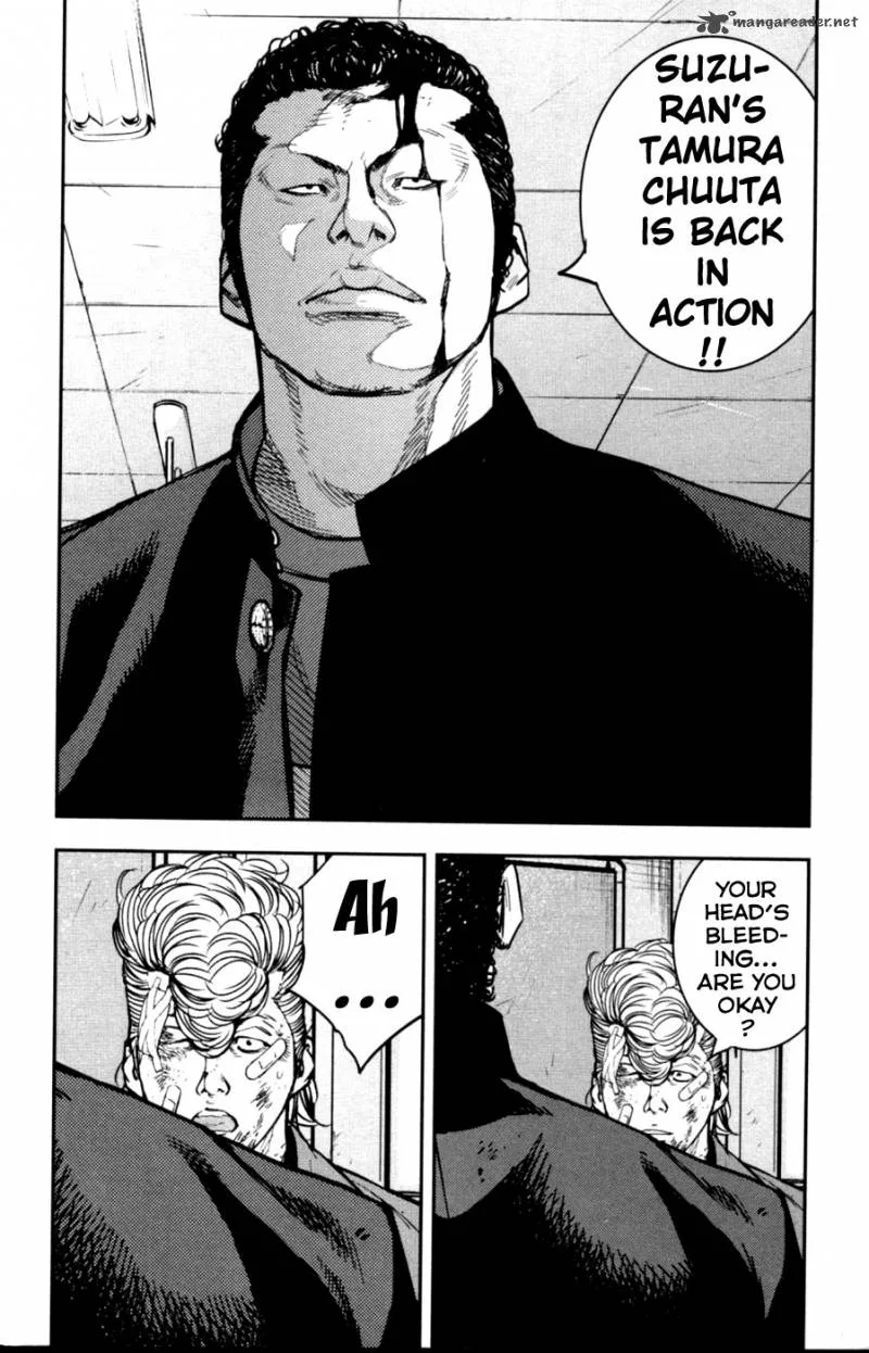 Crows Zero II - Suzuran x Houen Chapter 10 page 29