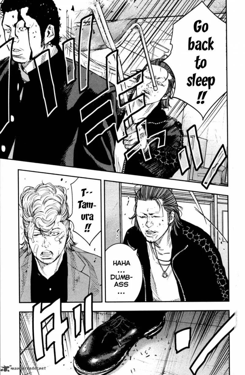 Crows Zero II - Suzuran x Houen Chapter 10 page 30
